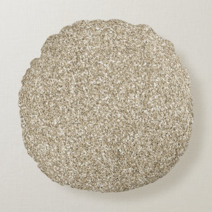 Glitzy Glitzy Glitter Rond Kussen