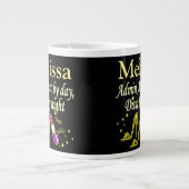 GLITZY GOLD ADMIN ASST PERSONNALISÉ MUG (Devant)