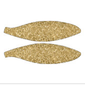 Glitzy Gold Glam Glitter Sparkle      Basketbal (Panelen)