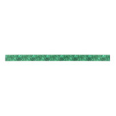 Glitzy Green Glitter Lint (Voorkant)