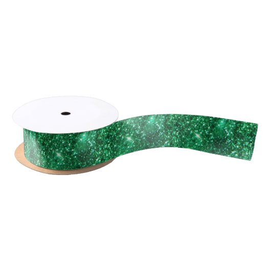 Glitzy Green Glitter Lint (Spoel)