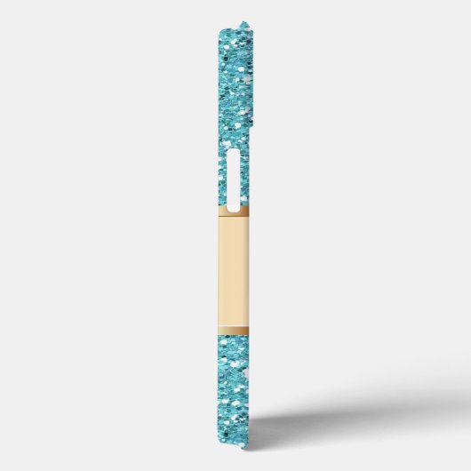 Glitzy iPad Case (Achterkant / Rechts)