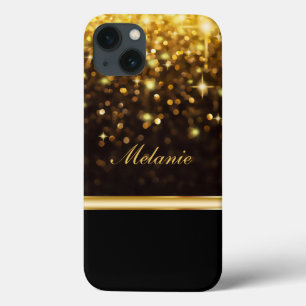 Glitzy iPad Case Monogram Bling