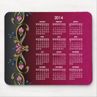 Glitzy Lady 2014 Agenda Muismat