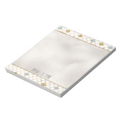 Glitzy Mermaid Blue Glitter Notitieblok (Gedraaid)