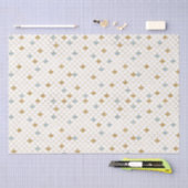 Glitzy Mermaid Blue Glitter Tissuepapier (Craft)