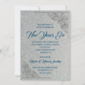 Glitzy New Years Eve Kaart (Voorkant)