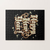 Glitzy Nieuwjaar Legpuzzel (Horizontaal)