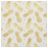 Glitzy Pineappels Stof (Swatch)