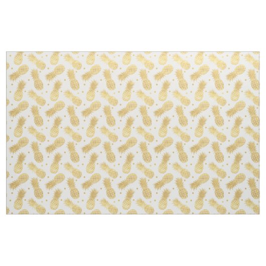 Glitzy Pineappels Stof (Fat Quarter)