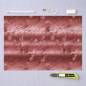 Glitzy Red Ombre Marble Tissuepapier (Craft)