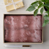 Glitzy Red Ombre Marble Tissuepapier (Geschenk)