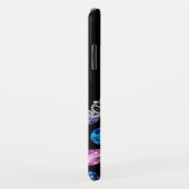 Glitzy Rhinestone Jewels Queen Crown Monogram Case-Mate iPhone Case (Achterkant/rechts)