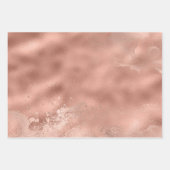 Glitzy Roos Blush Pink Sparkle          Inpakpapier Vel (Voorkant 3)