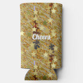 Glitzy Sprakling Any Age Birthday Abstract Pattern (Achterkant)