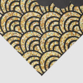 Glitzy white elephant tissuepapier (Detail)