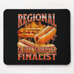 Glizzy Gobbler Grappige Wiener Hot Dog Meme Bootle Muismat