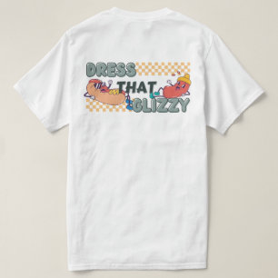 Glizzy seizoen grappig shirt voor mannen