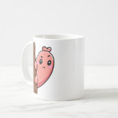 Glizzy's Monday Coffee Koffiemok (Voorkant links)