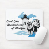 GLKCM-koopwaar Muismat (Met muis)