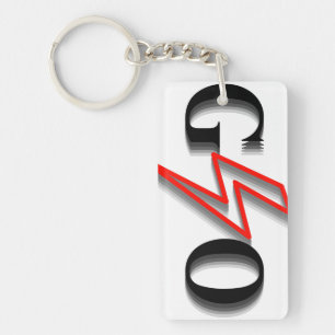 GLO-keten Sleutelhanger