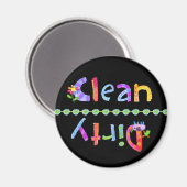 Glo Kids Clean Lave-vaisselle Magnet (Recto/Verso)