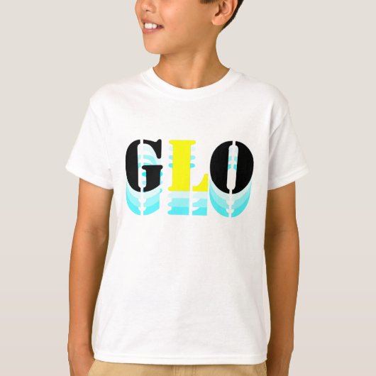 GLO oplopend T-shirt (Voorkant)