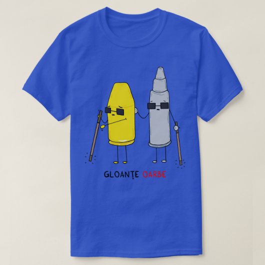 gloante OARBE T-shirt (Design voorkant)