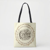 Globaal Coffee Circle Draagtas (Voorkant)