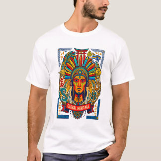 Globaal Erfgoed - Design 2 T-shirt