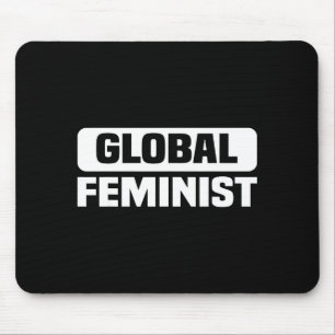 Globaal Feministische Gelijkheid Empowerment Voor Muismat