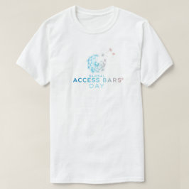 Global Access Bars Day Evergreen Light T-shirt