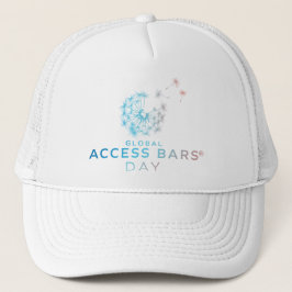Global Access Bars Day Trucker Hoed Trucker Pet