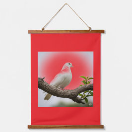 "Global Charm – Artisan Wall Tapestry from India" Hangend Wandkleed