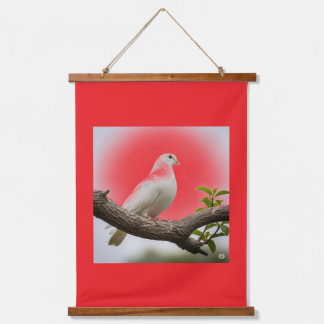 "Global Charm – Artisan Wall Tapestry from India" Hangend Wandkleed