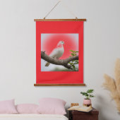 "Global Charm – Artisan Wall Tapestry from India" Hangend Wandkleed (Slaapkamer)