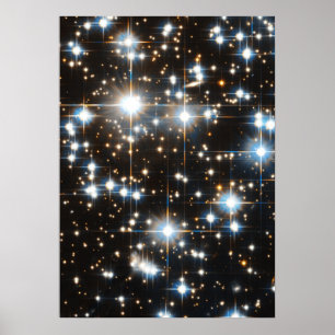 Global Cluster NGC 6397 Poster
