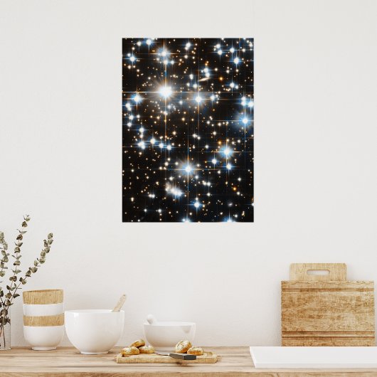 Global Cluster NGC 6397 Poster (Keuken)