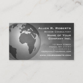 Global Corporate International Trading Company Visitekaartje