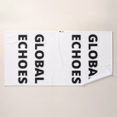 Global Echoes Handdoek (Badhanddoek)