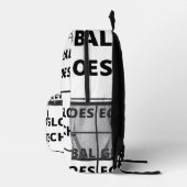 Global Echoes-rugzak Bedrukte Rugzak (Rechts)