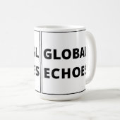 Global Echos Mug (Devant droit)