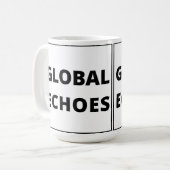 Global Echos Mug (Devant gauche)