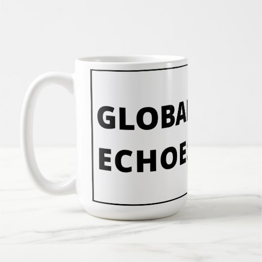 Global Echos Mug (Gauche)