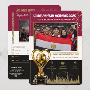Global Football Memories 2026 Kaarten