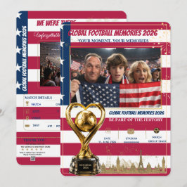 Global Football Memories 2026 Kaarten