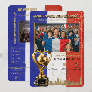 Global Football Memories 2026 Kaarten