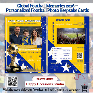 Global Football Memories 2026 Kaarten
