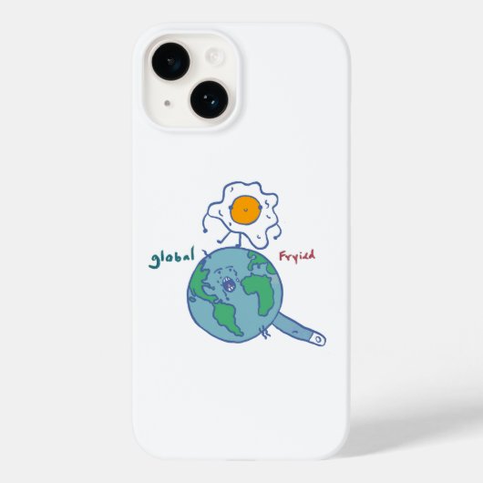 Global Fried by Jaime Case-Mate iPhone Case (Achterkant)