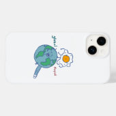 Global Fried by Jaime Case-Mate iPhone Case (Achterkant (horizontaal))